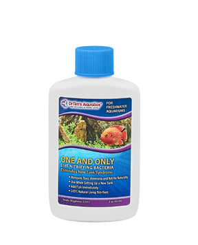 One and Only Live Nitrifying Bacteria 2oz (Freshwater)