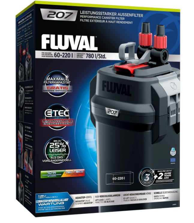 FLUVAL - 207 Canister filter