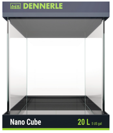 DENNERLE Nano Cube Complete+ 10 L nano-aquarium 20 x 20 x 25 cm