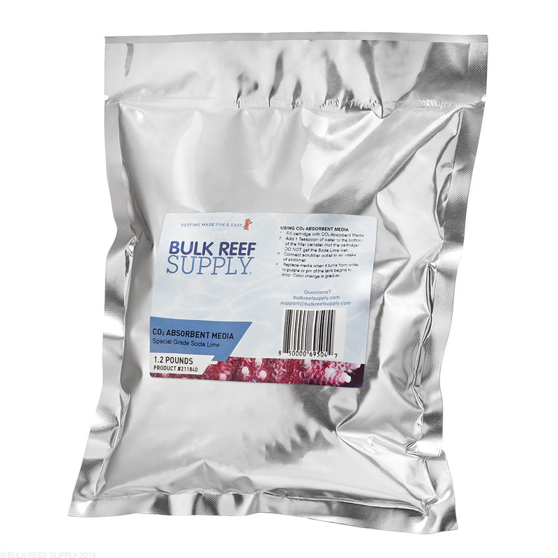 CO2 ABSORBENT MEDIA (1.2 POUNDS) - BULK REEF SUPPLY