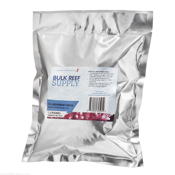 CO2 ABSORBENT MEDIA (1.2 POUNDS) - BULK REEF SUPPLY