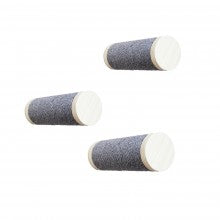 SKYWALK - MEDIUM STEP POST PLAYGROUND - 3 PACK