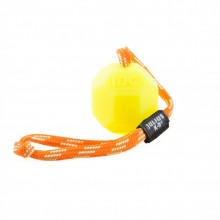 FLUORESCENT BALL WITH STRING - DIAM.6 CM