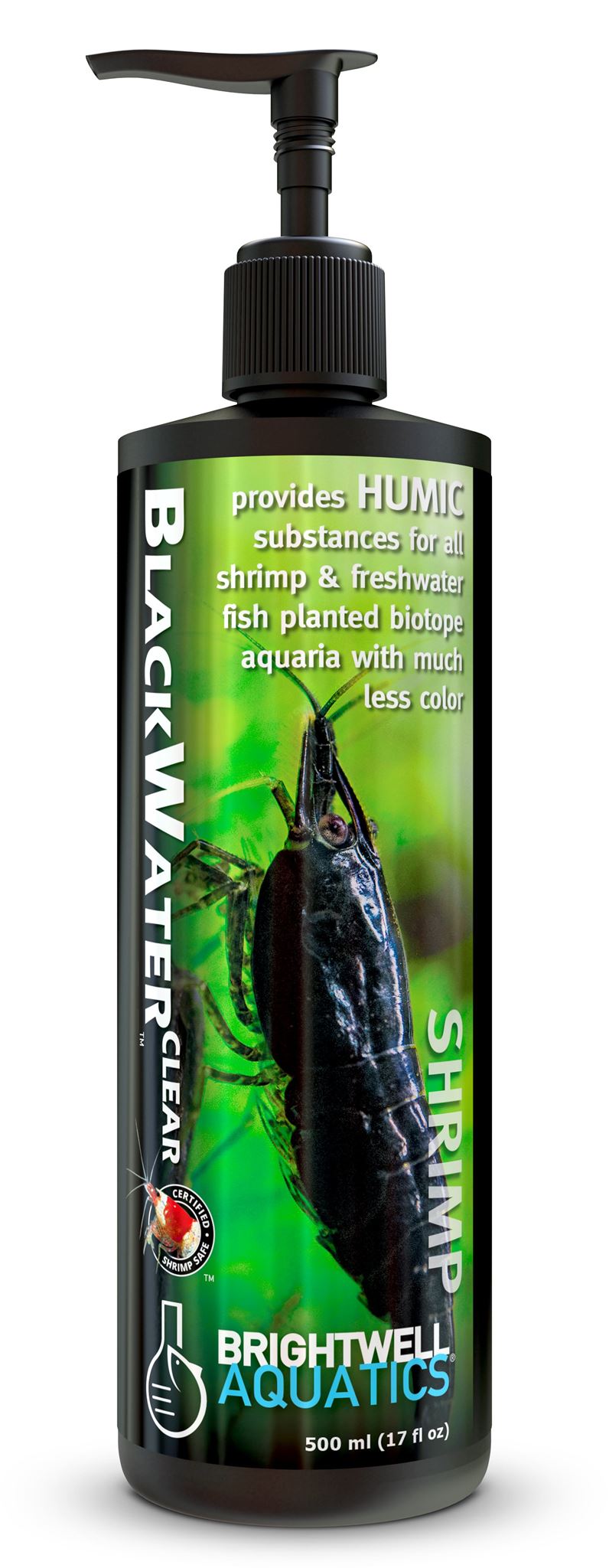 BRIGHTWELL AQUATICS - Blackwater Clear 250ml
