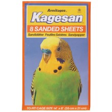 KAGESAN SAND SHEETS - NO 3 ORANGE