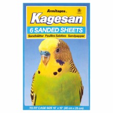 KAGESAN SAND SHEET - 40X25CM BLUE