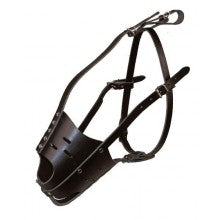 POLICE MUZZLE - BLACK