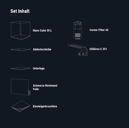 DENNERLE - Nano Cube Basic, 30 L