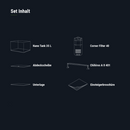 DENNERLE - Nano Tank Plant Pro, 35 L