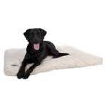 BUSTER MEMORY FOAM BED COVER BEIGE 100X70