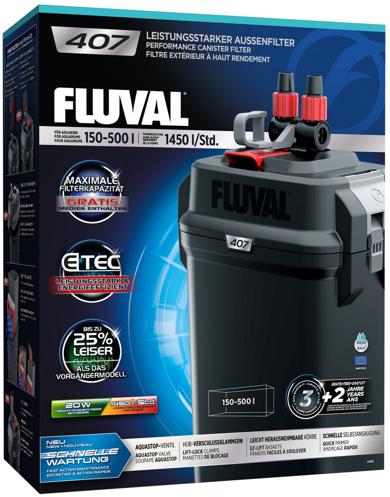 FLUVAL - 407 Canister Filter
