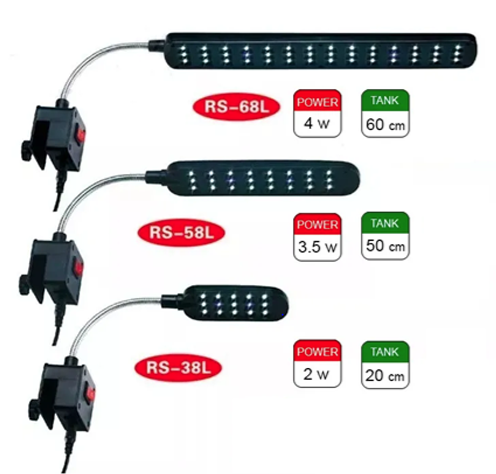 RS LED AQUARIUM LAMP