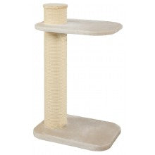 CITY CAT 2 CAT TREE - BEIGE