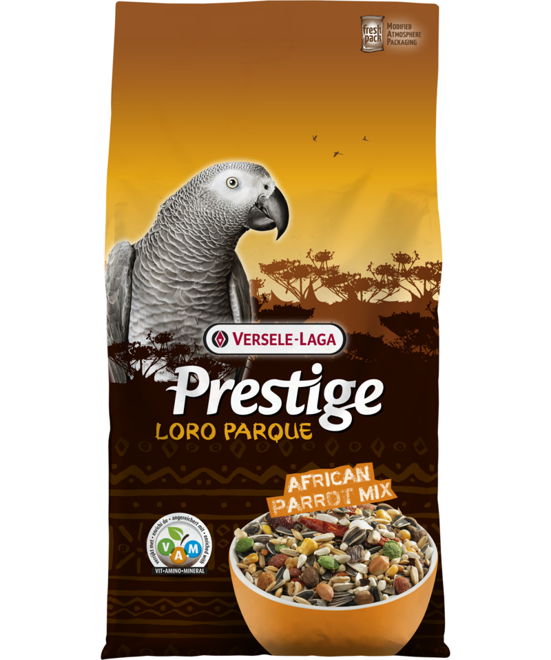 PRESTIGE AFRICAN PARROT MIX 1KG VERSELE-LAGA