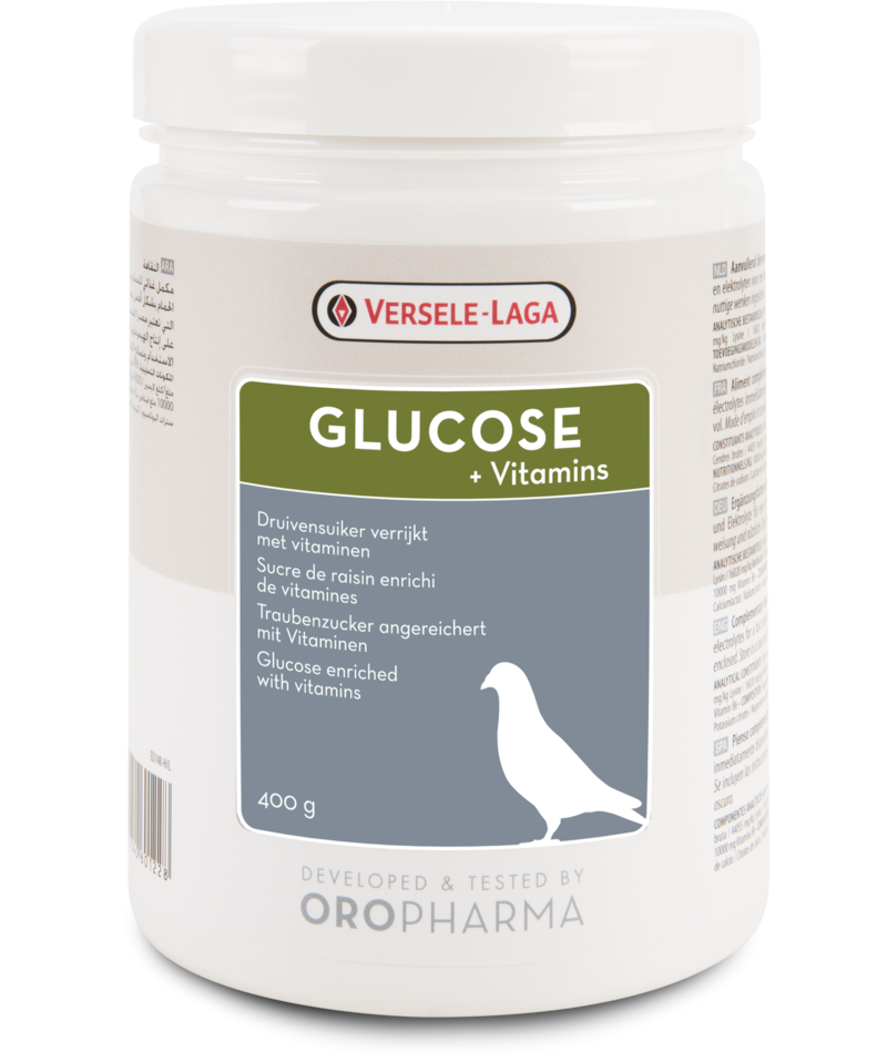 VERSELE LAGA GLUCOSE + VITAMINS 400 GRAMS