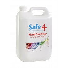 SAFE4 FOAM HAND SANITIZER