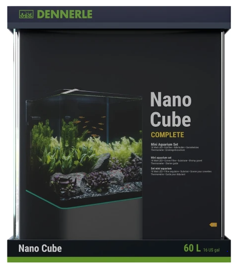 DENNERLE NANO  CUBE COMPLETE , 60 L