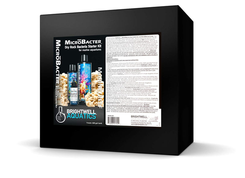 MicroBacter Dry Rock Bacteria Starter Kit