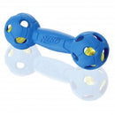 LED BASH BARBELL BLUE/RED - MEDIUM