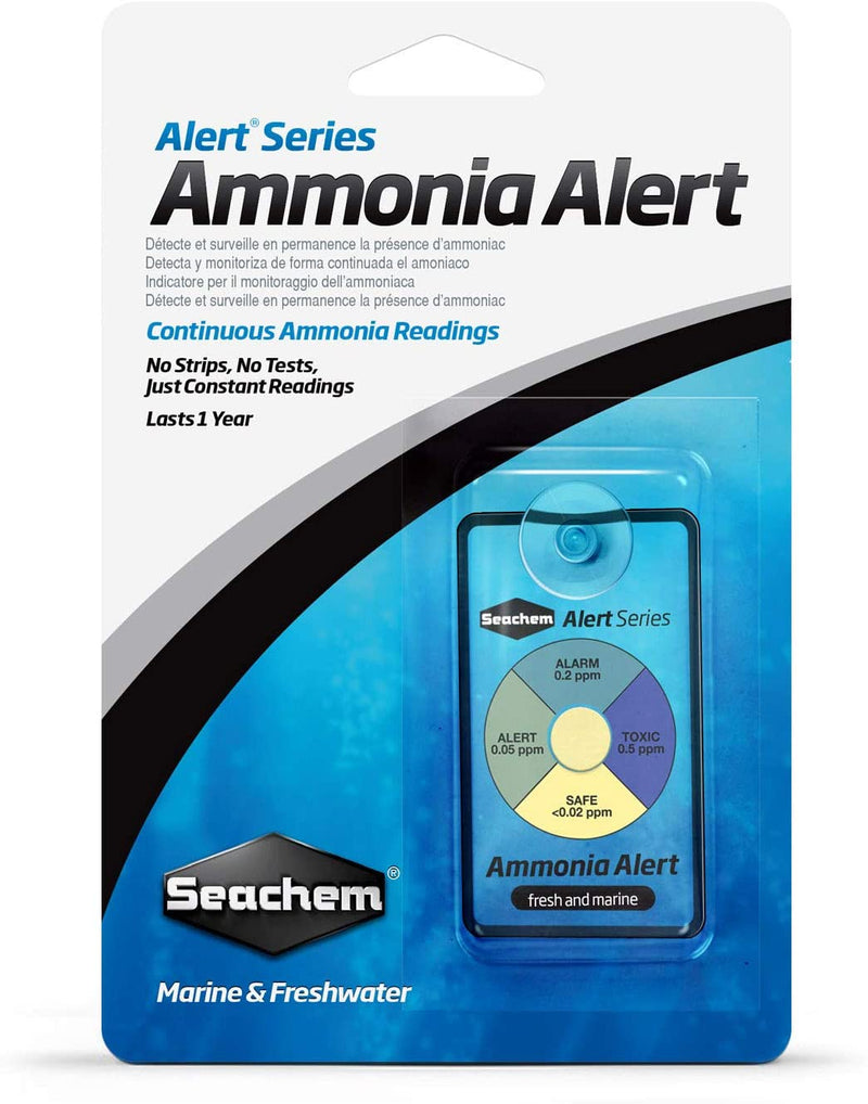 SEACHEM - Ammonia Alert