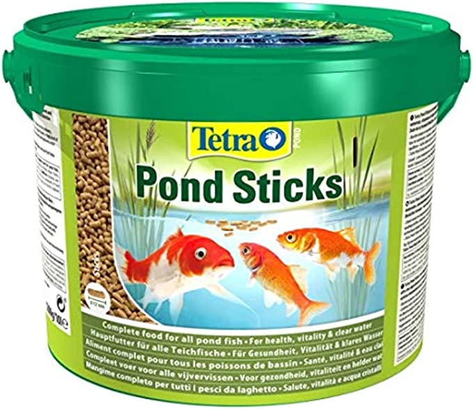 TETRA POND STICKS 1200G/10L