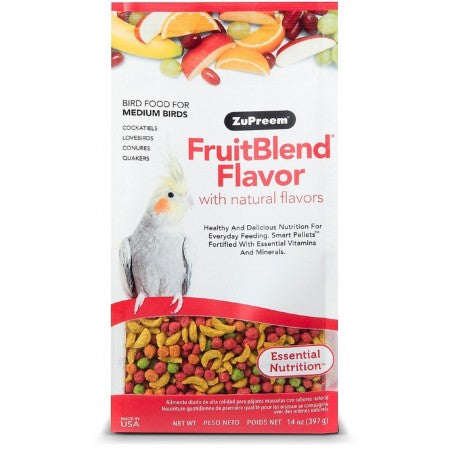 FRUITBLEND FLAVOR FOR MEDIUM BIRDS 14OZ (397G)