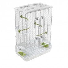 VISION MEDIUM BIRD CAGE - DOUBLE HEIGHT