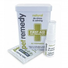 FIRST AID TIN FOR STRESSED PETS