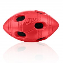 CRUNCH BASH FOOTBALL GREEN/RED - SMALL