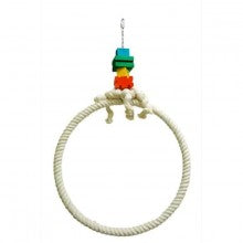 HOOP-COTTON RING 20" - FOR LARGE PARROTS