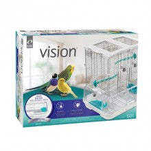 VISION SMALL BIRD CAGE - SINGLE HEIGHT