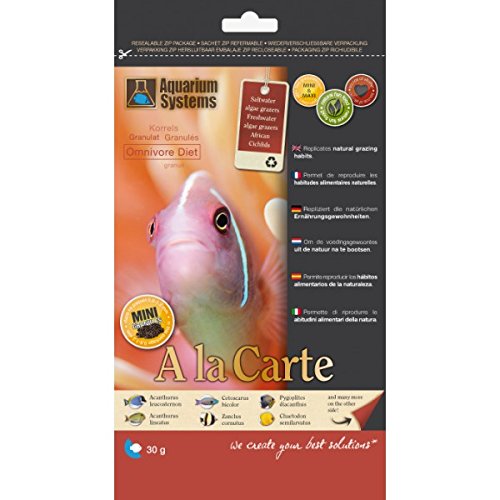 AQUARIUM SYSYTEMS - A La Carte Mini Omnivore 30G