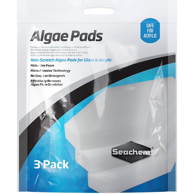 SEACHEM - ALGAE PADS (3 PACK)