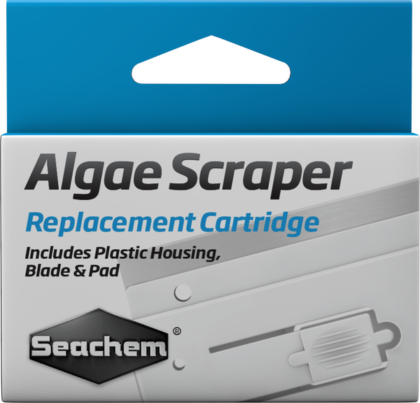 SEACHEM - ALGAE SCRAPER REPLACEMENT KIT