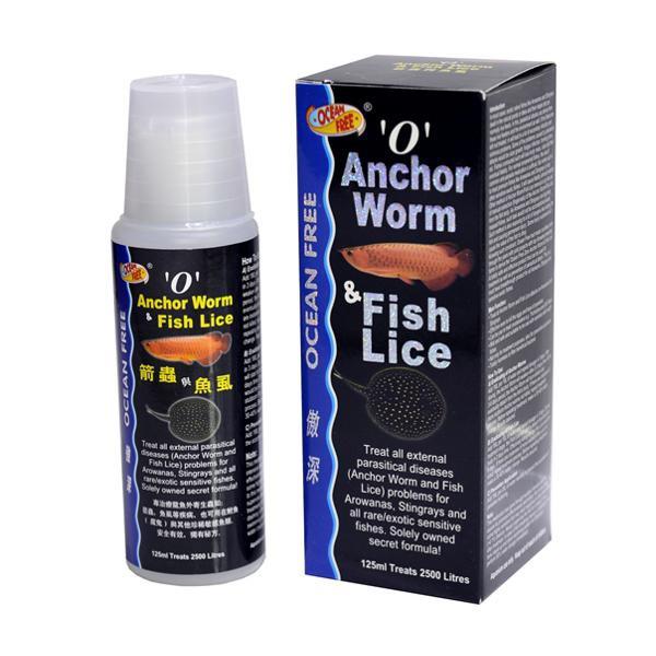 OCEAN FREE - Anchor Worm & Fish Lice - 125 Ml