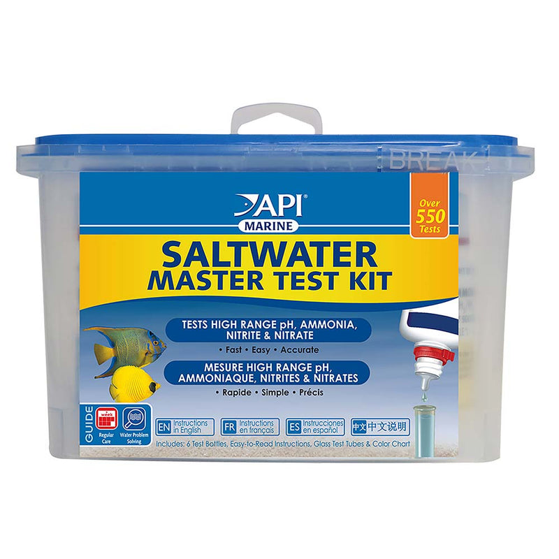 API - Saltwater Master Test Kit