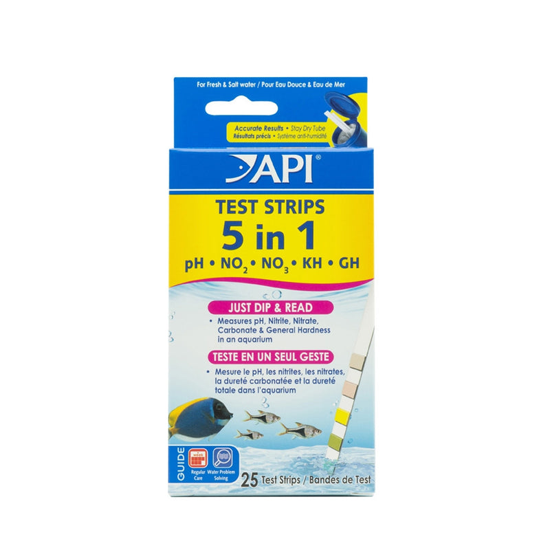 API -  5-IN-1 TEST STRIPS 25 COUNT