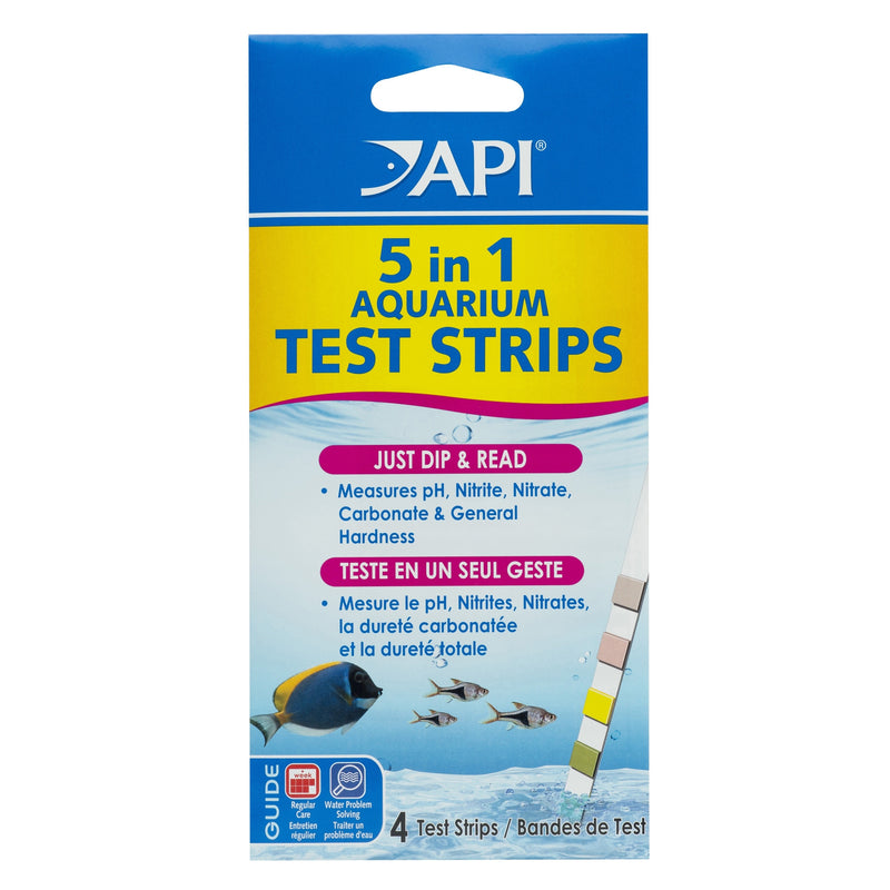 API - 5-IN-1 TEST STRIPS 4 COUNT