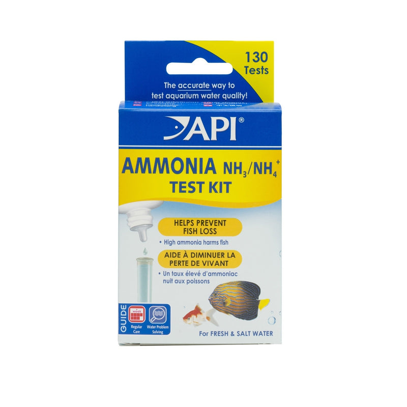 API - AMMONIA TEST KIT, 130 COUNT