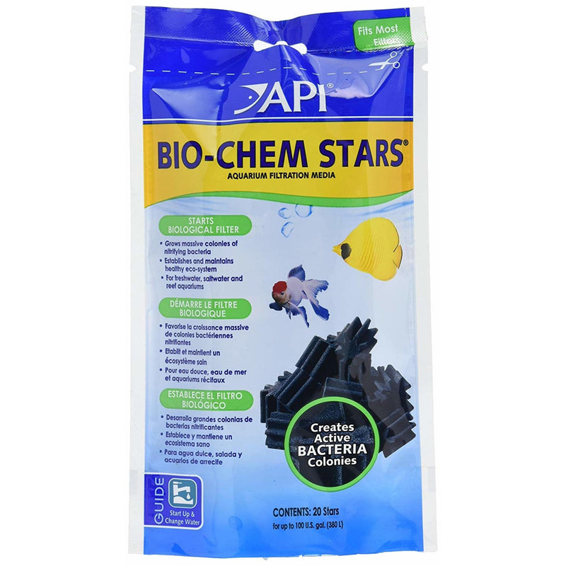 API - BIO-CHEM STARS POUCH, 20 COUNT