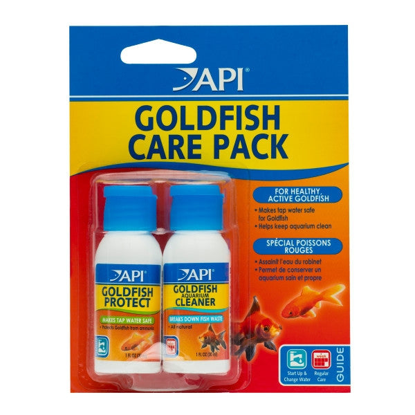 API - GOLDFISH CARE PACK, 1.25 OZ