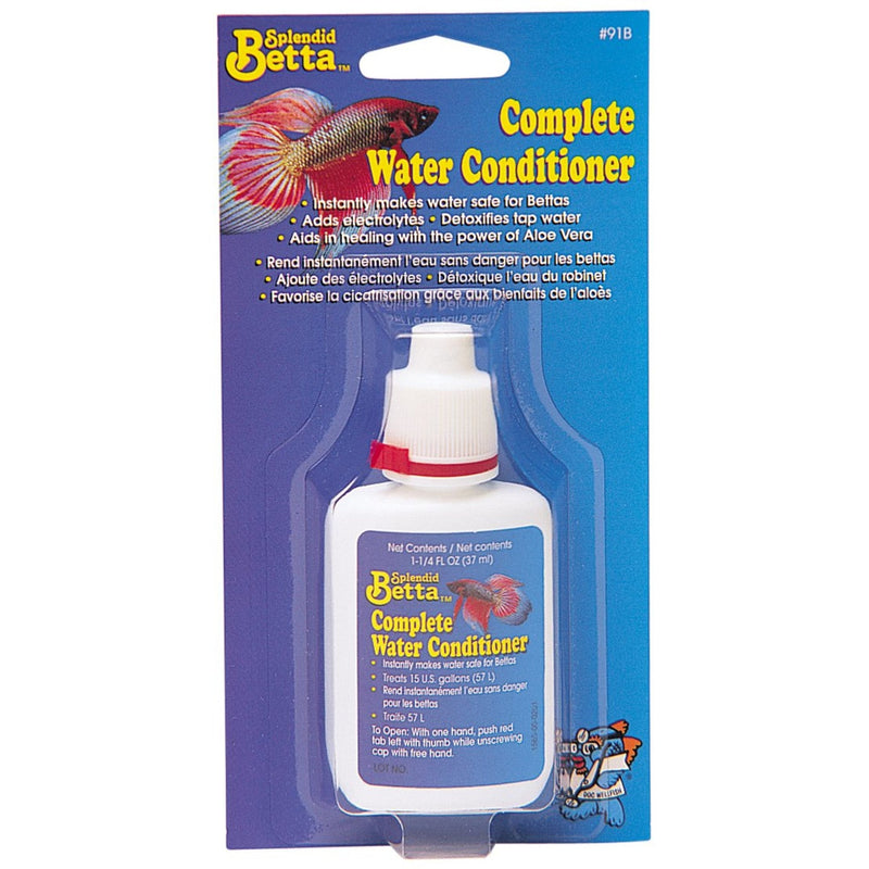 API - SPLENDID BETTA COMPLETE AQUARIUM WATER CONDITIONER, 1.25 OZ