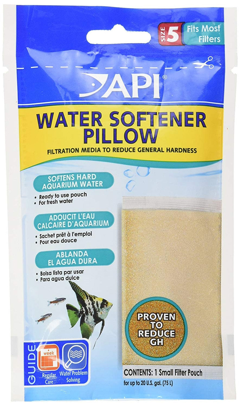 API - WATER SOFTENER PILLOW, SIZE 5