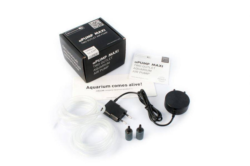 AQUALIGHTER - A Pump Maxi Two Outlet Air Pump