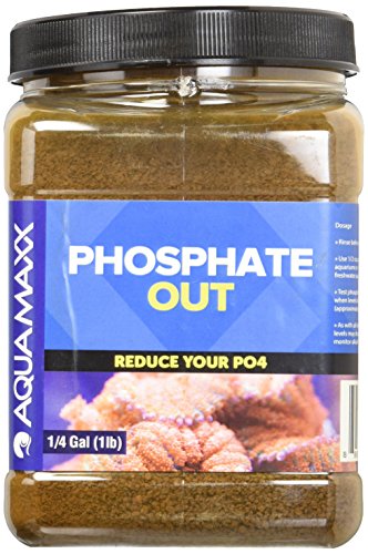 AQUAMAXX - Gfo Phosphate Out Granular Ferrous Oxide Filter Media - 1 Quart