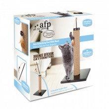 AON SCRATCHING POST WITH WAND
