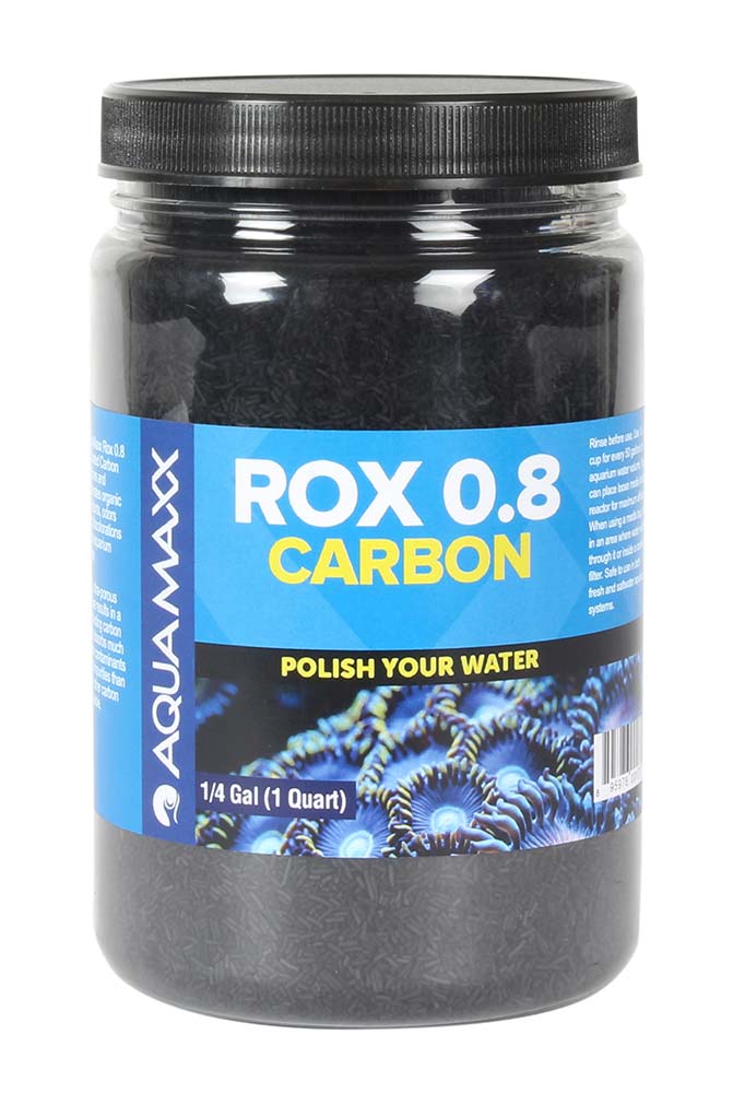 AQUAMAXX - Rox 0.8 Carbon Filter Media - 1 Quart