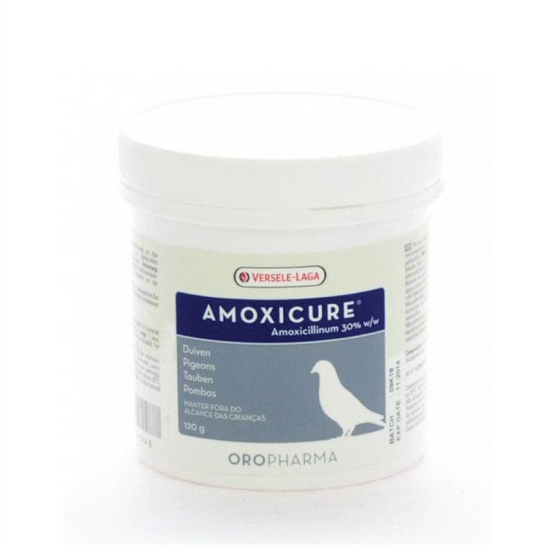 VERSELE LAGA AMOXICURE 120 GRAMS