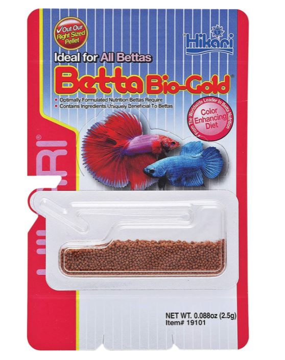 HIKARI - Betta Bio Gold Floating