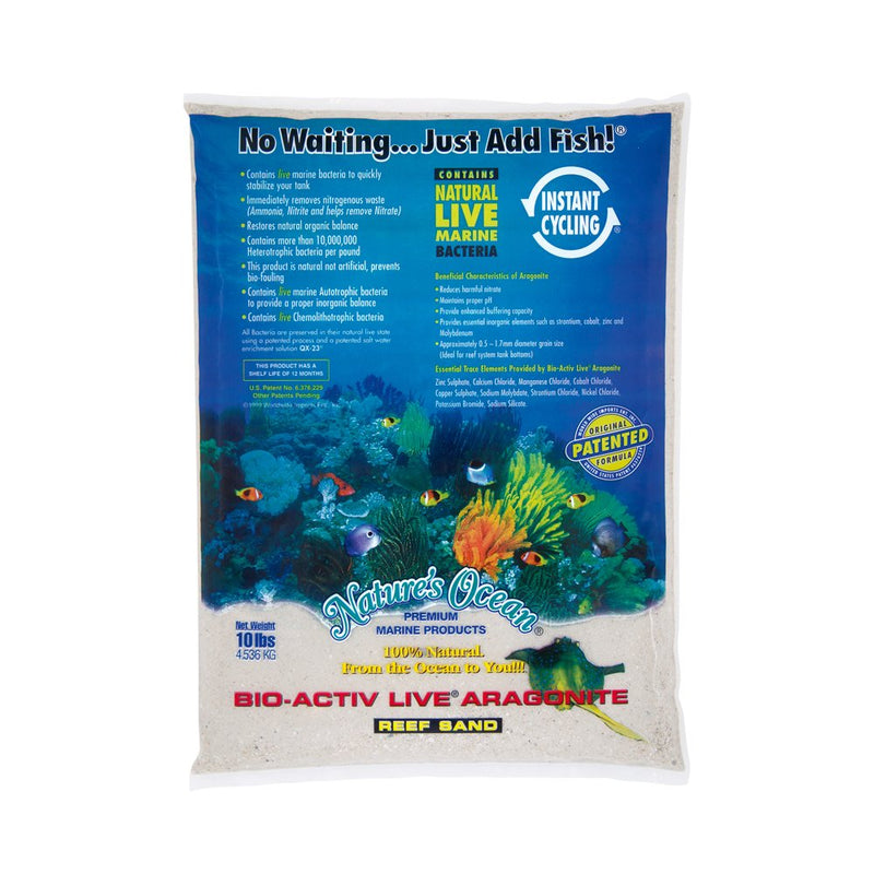 NATURE OCEAN - Bio Active Live Arogonite Reef Sand